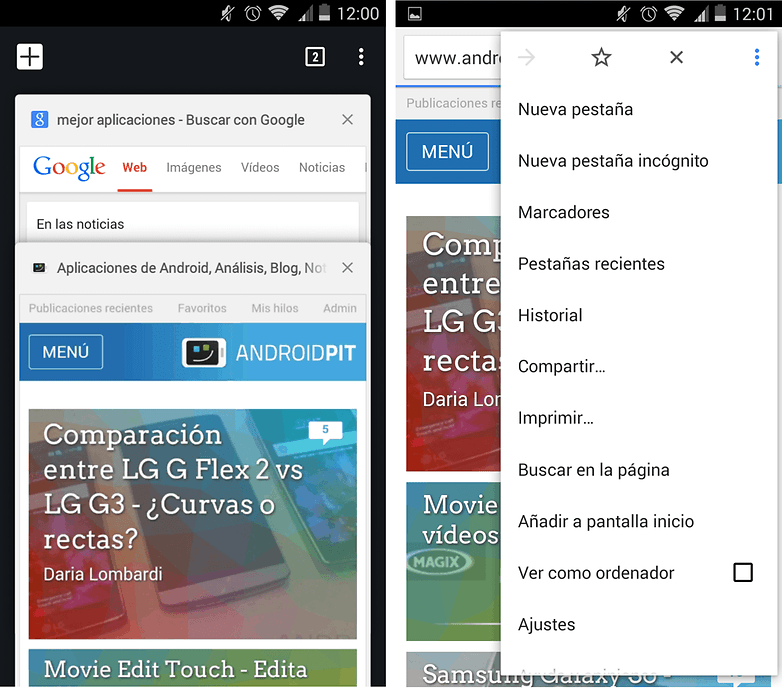 chrome material design