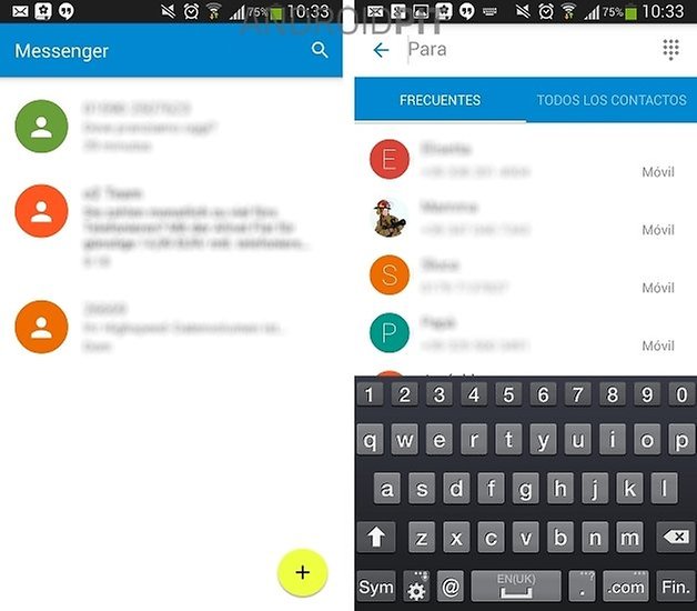 google messenger lollipop 3