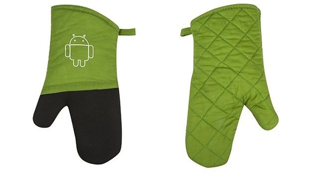 guantes horno android