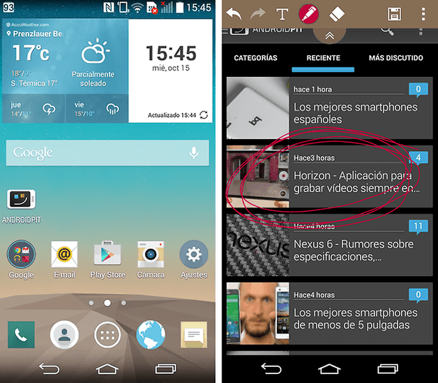 lg g3 s software