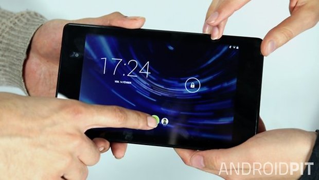 multi utilisateur android tablette teaser E