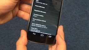 Android 4.2.2 Jelly Bean aparece de nuevo en un Nexus 4... ¡en vídeo!