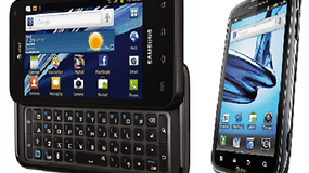 Os presentamos dos nuevos teléfonos Android: Samsung Captivate Glide y Motorola Atrix 2