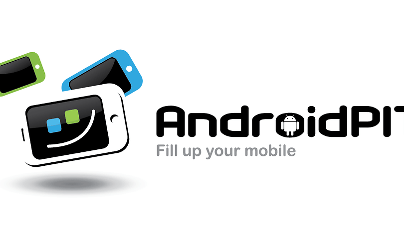 AndroidPIT logo auf weiss