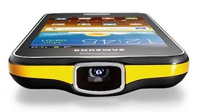 Samsung Galaxy Beam: El smartphone con proyector de Samsung