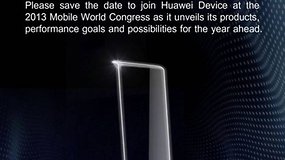 Convite misterioso da Huawei - Tela flexível à vista?