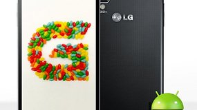 LG actualiza a Jelly Bean a algunos privilegiados