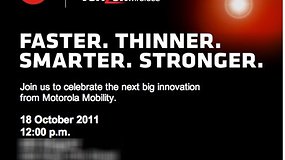 Conferencia de prensa de Motorola y Verizon para el 18 de octubre: ¿veremos el Xoom 2, Droid HD y Xoom Media Edition?