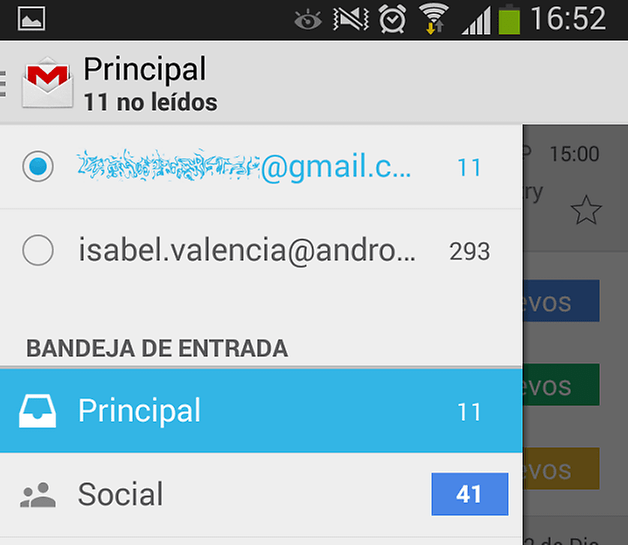 cuentas android 3