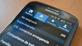 Cómo gestionar grupos de contactos en el Samsung Galaxy S4