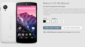 Comprar el Nexus 5 - Los problemas de stock son cosa del pasado