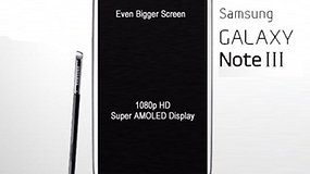 Samsung Galaxy Note 3 - En 2013 con pantalla Super AMOLED HD (Rumor)
