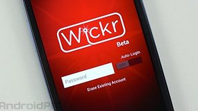 Wickr Self Destruct - Una aplicación de mensajería totalmente cifrada