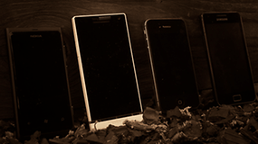 Xperia S, iPhone 4S, Galaxy S2 y Lumia 800 - Velocidad de Cámara