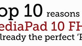 Huawei présente sa tablette parfaite : la MediaPad 10 FHD