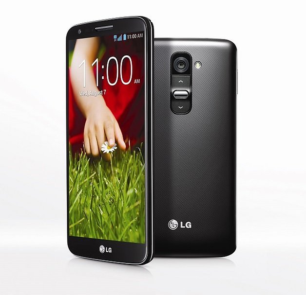 LG G2 press