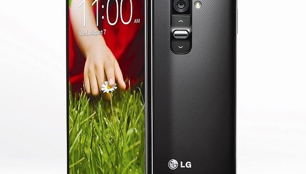 LG G2 press