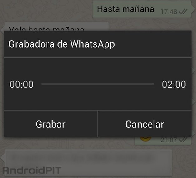 whatsapp grabadora 1