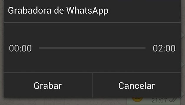 whatsapp grabadora 1