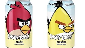 La fiebre de Angry Birds - De una latas de refresco al arte