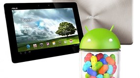 Android 4.1 Jelly Bean llega al Asus Transformer Prime y Pad Infinity