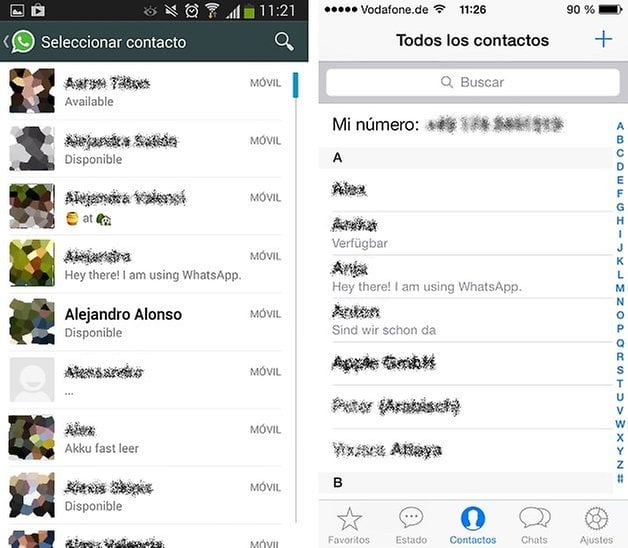 ios android whatsapp 3