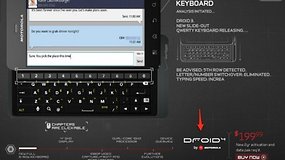 Motorola DROID 4 aparece sin querer en la página web DroidDoes