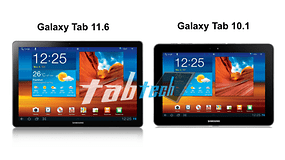 ¿Anunciará Samsung su Galaxy Tab de 11.6" a 2GHz en el MWC? (Rumor)