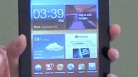 El vídeo más largo y con más detalles del Samsung Galaxy Tab 7.0