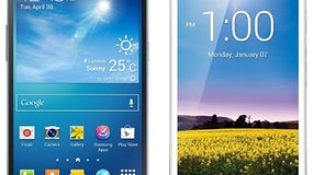 Comparación: Samsung Galaxy Mega 6.3 vs Huawei Ascend Mate