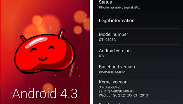 android 4 3