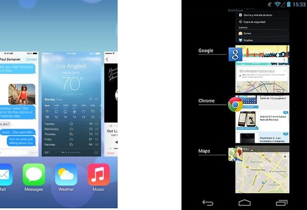 ios android multitasking