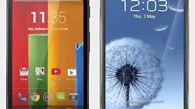 Comparación Moto G vs. Galaxy S3 - Diferentes gamas, diferentes generaciones