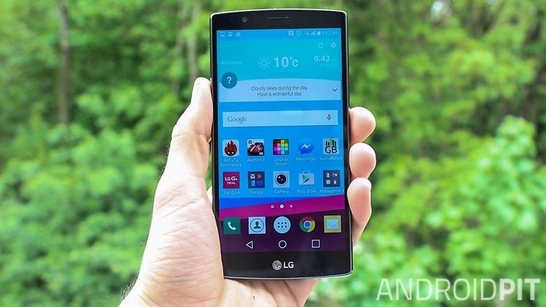 Lg g4 front w782
