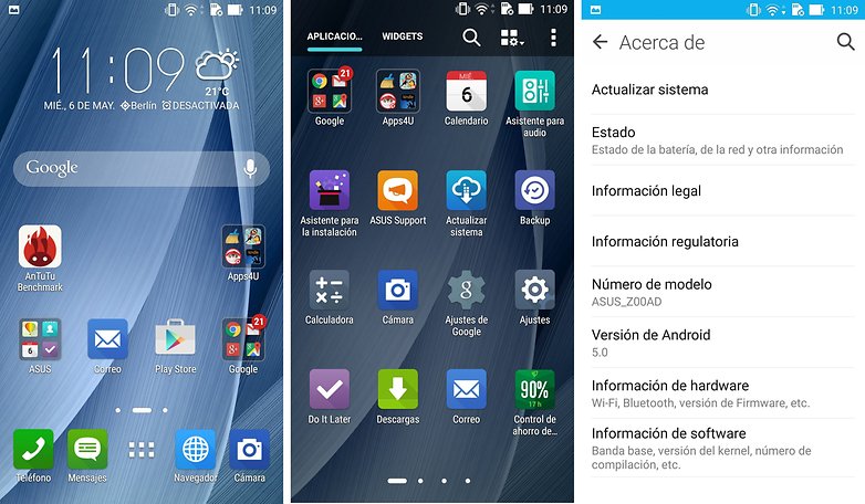 software asus zenfone2