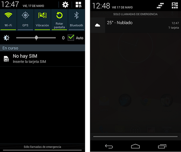 Touchwiz vs Stock Android 4