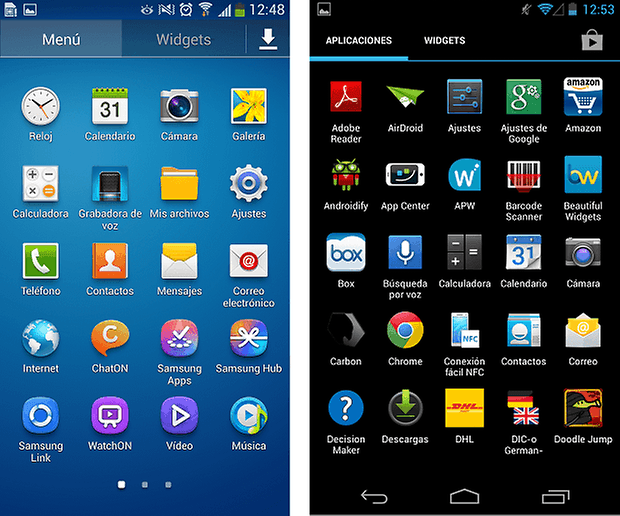 Touchwiz vs Stock Android 6