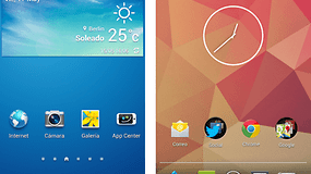 Samsung TouchWiz vs. Stock Android - Comparación de interfaces