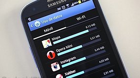 Consumo de datos móviles - ¿Son 196 MB suficientes?