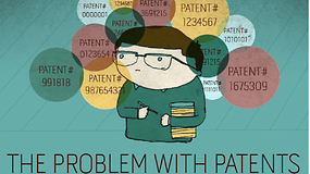 El Problema con Patentes - Bien explicado y con dibujos (Infografía)