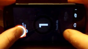 Problemas Galaxy Nexus: Opción multitáctil