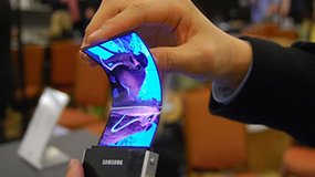 Samsung venderá dispositivos con pantalla flexible en 2012