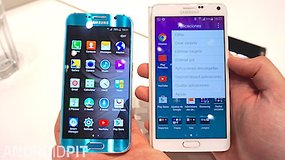 Samsung Galaxy S6 vs. Note 4 im Vergleich: Klassenkampf aus Korea