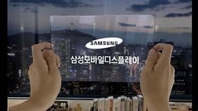 [Video] Samsung présente les écrans futuristes AMOLED, pliables et transparents