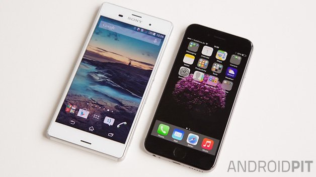 sony xperia z3 iphone 6 androidpit 10