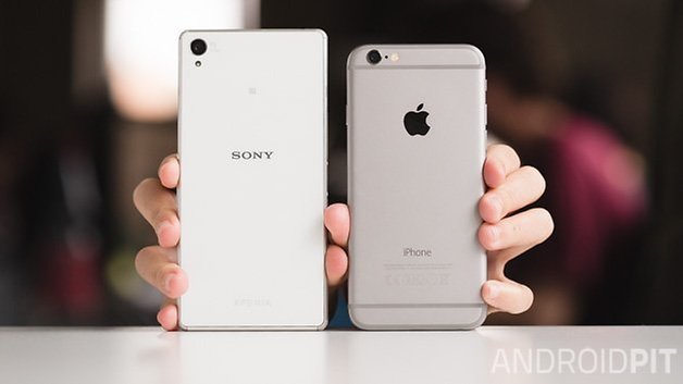 sony xperia z3 iphone 6 androidpit 14