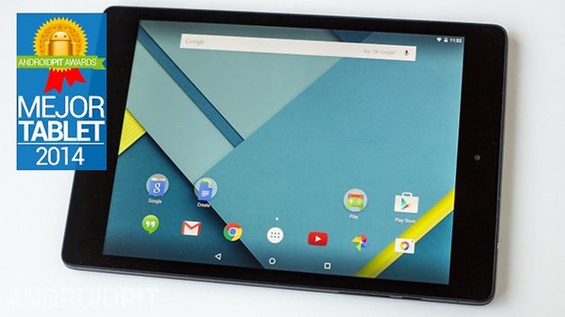 Nexus 9 2014 ANDROIDPIT mejor tablet