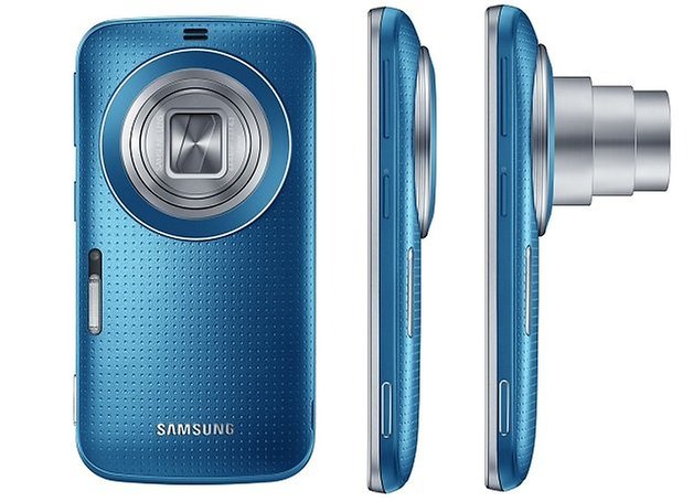 The Galaxy K Zoom unveiled!