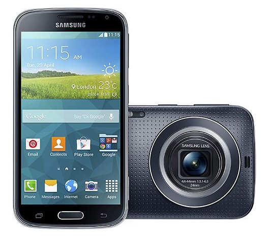 The Galaxy K Zoom unveiled!