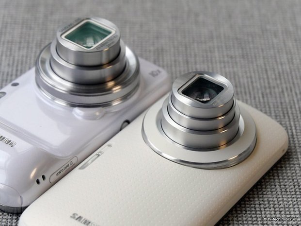 The Samsung Galaxy K Zoom unveiled!